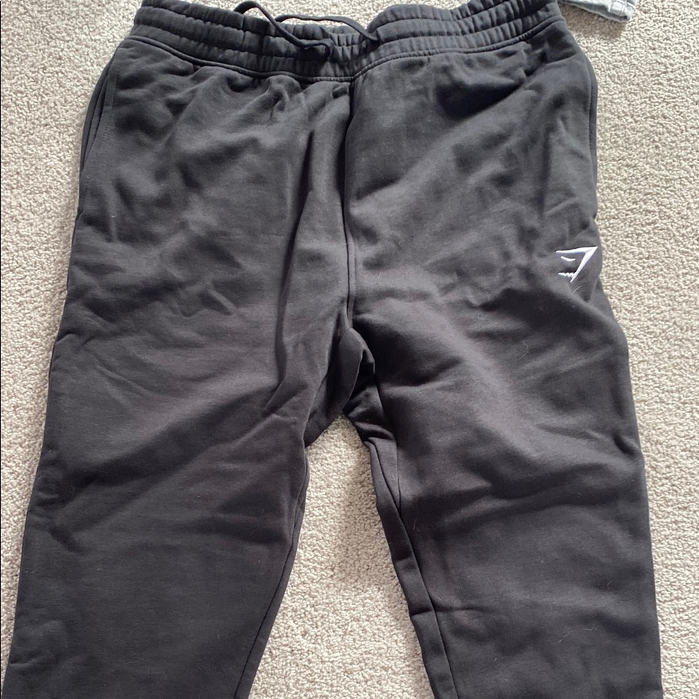 Gymshark Black Sweatpants